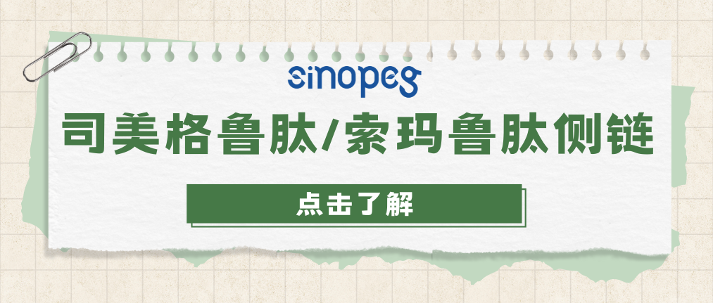 司美格魯肽/索瑪魯肽側鏈 | CAS#：1169630-40-3 | 賽諾邦格多肽藥物中間體